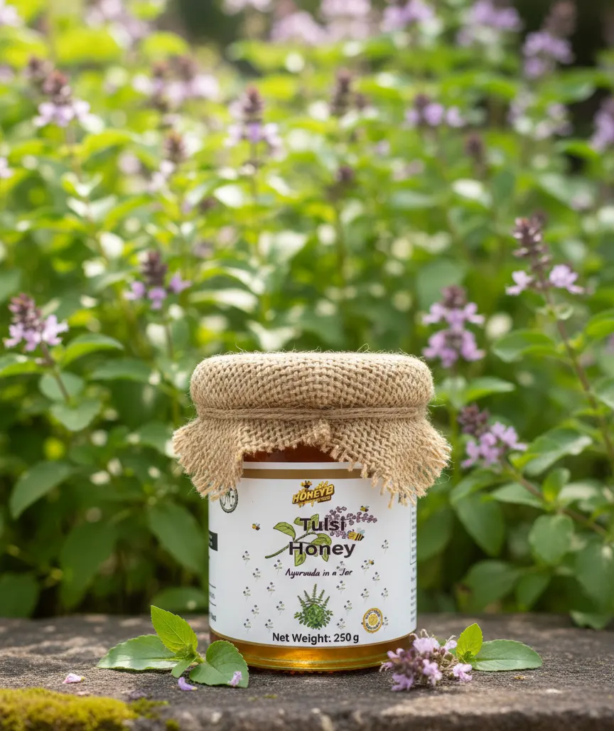 Tulsi Honey - View 3